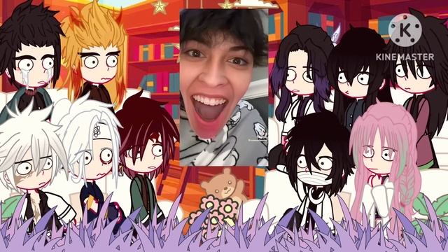 Hashiras react to random tiktoks - part 3 смотреть онлайн