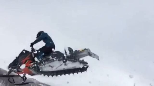 Гонки на снегоходах. Трак Спринт 2016 смотреть онлайн