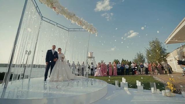 Ресторан Усадьба Ростов левый берег 18.08.2018 Свадьба