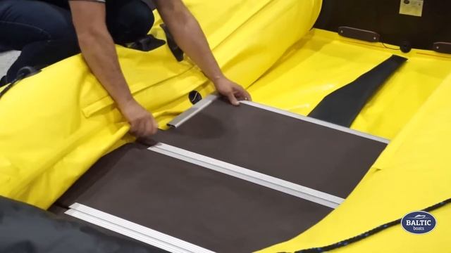 Сборка лодок ПВХ Baltic Boats модели Атлант смотреть онлайн