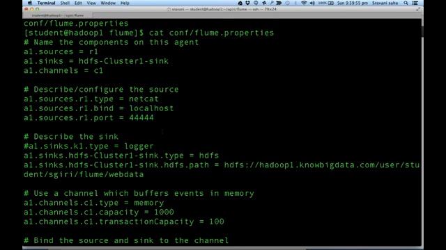 Hadoop Self Paced - Session 9 - Apache Flume, Apache Sqoop, Oozie смотреть онлайн