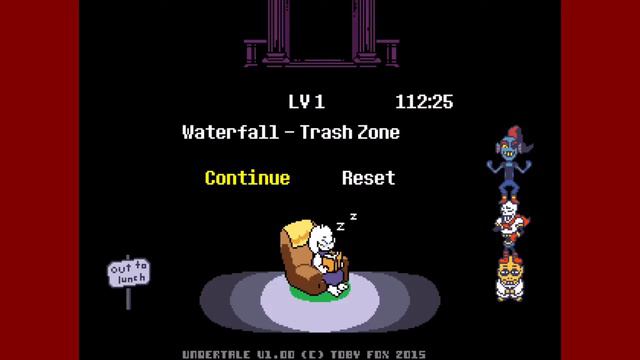 Undertale: Start Menu Sped Up смотреть онлайн