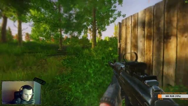 Escape from Tarkov, квесты с Пашей, возможно Лаба смотреть онлайн