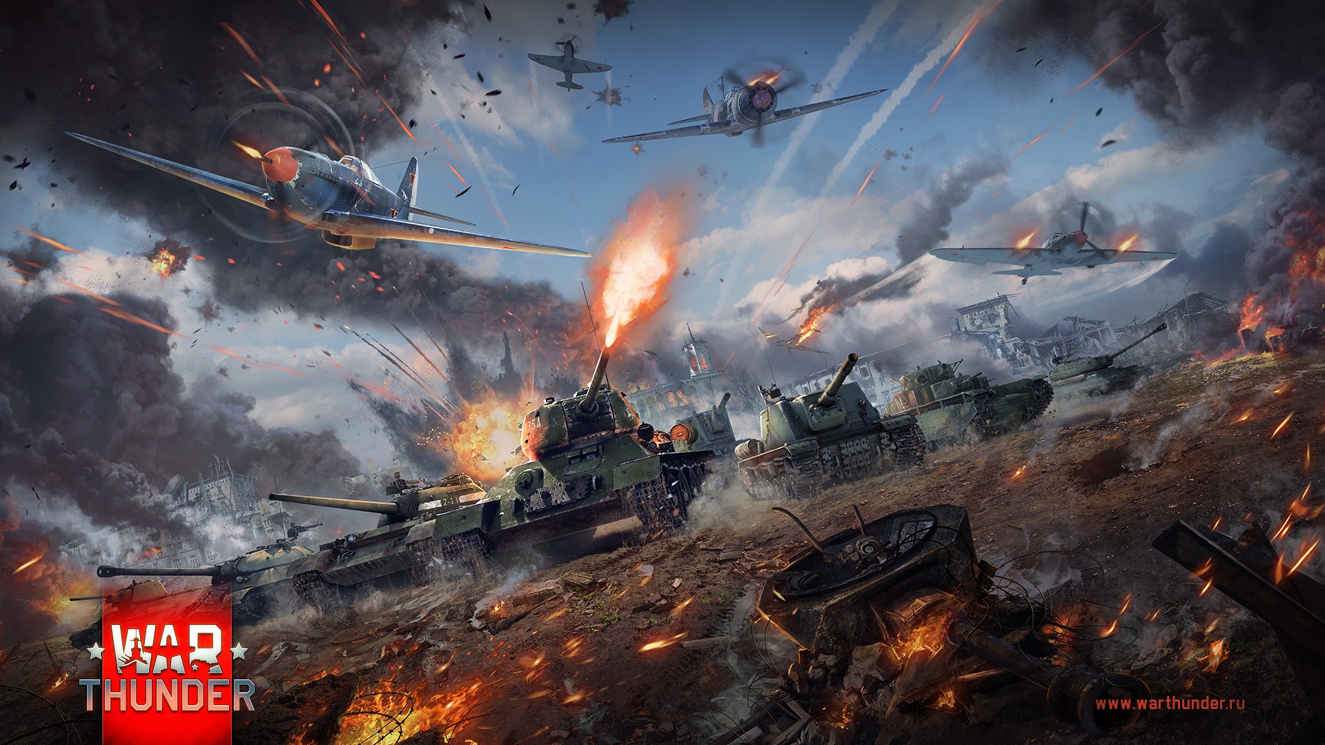War Thunder смотреть онлайн