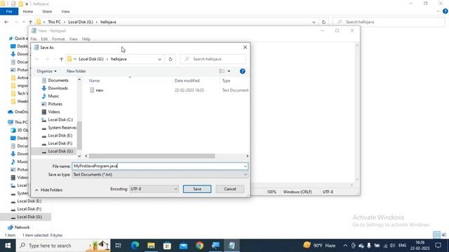 How to Run First Java Program Using Visual Studio Code(VS Code) смотреть онлайн