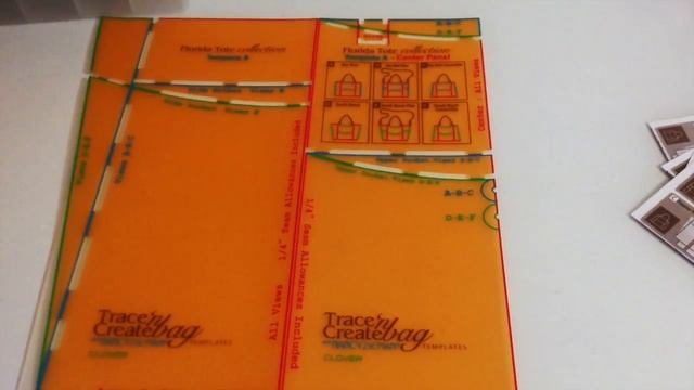 Обзор на набор по шитью сумок