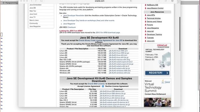How to get ready for Java programming on Mac OS X смотреть онлайн