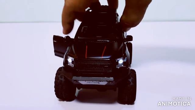 Foard Raptor F150  Pickup Diecast Model 1/32  [  Diecast Model Car ]