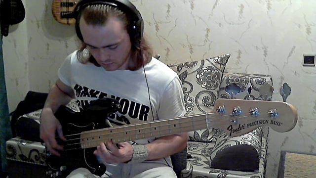 Ария-Без Тебя (bass cover) смотреть онлайн