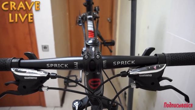 Обзор велосипеда SPRICK CITY BIKE 600 смотреть онлайн
