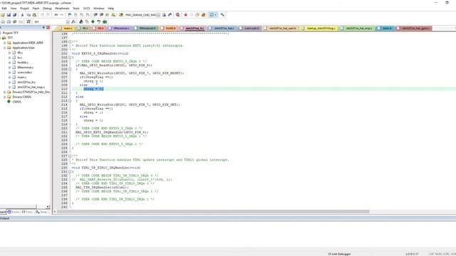 stm32f103vet tft terminal keyboard PS/2 часть 2 смотреть онлайн