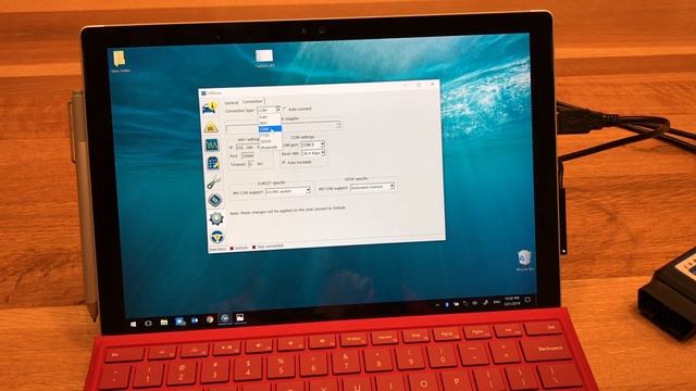 ForScan USB OBD Optimization Settings