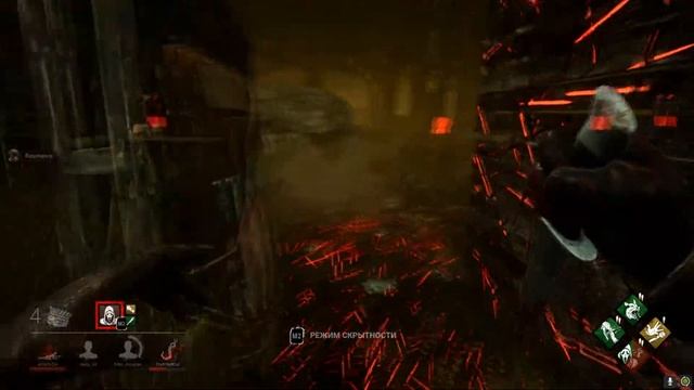 1 игра в Dead By Daylight спустя год не игры