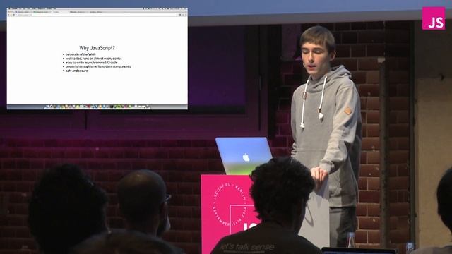 Sergii Iefremov: Runtime.JS: V8 JavaScript Kernel | JSConf EU 2014 смотреть онлайн