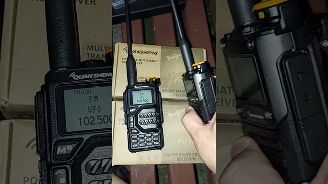 Рация Quansheng UV K5 и UV K5 (8) (радиостанция). Просто общение при сравнении.