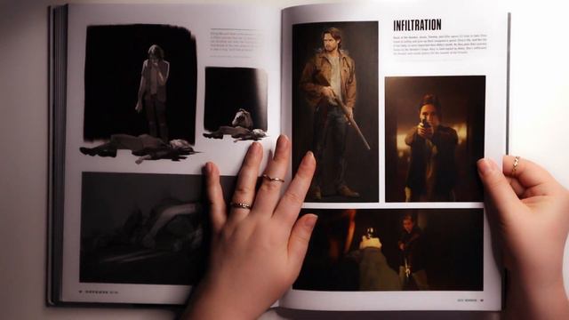 ASMR Book The Art Of The Last of Us Part 2 📗 Page Turning / Artbook 💋 No Talking смотреть онлайн