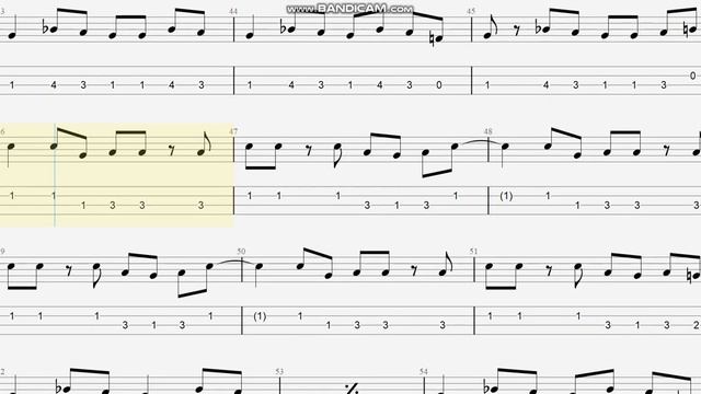 Fontella Bass - I Surrender (bass tab) смотреть онлайн