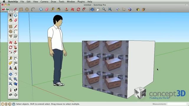 SketchUp Tips and Tricks: Image, Texture, Matched Photo Import Options смотреть онлайн