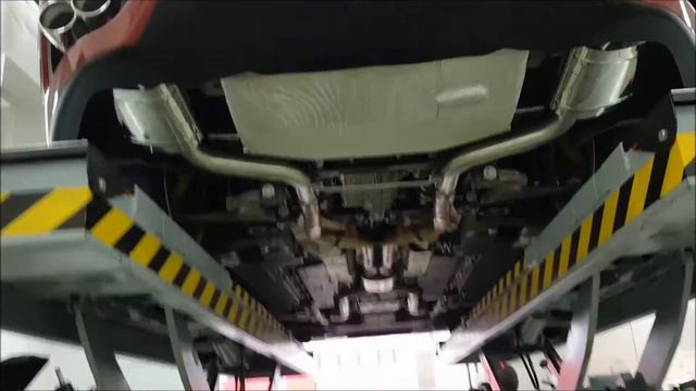 MASERATI GRANTURISMO Tubi Style exhaust system @ EURO-TEC смотреть онлайн