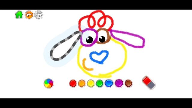 Акыл рисует #игры детский смотреть онлайн