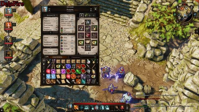 Divinity Original Sin: Enhanced Edition - Карта Сокровищ Джерома I-VI смотреть онлайн