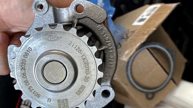 Признаки неисправности ПОМПЫ на ВАЗ