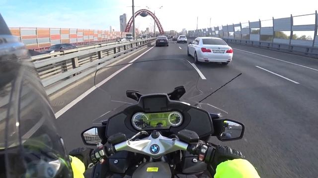 Bmw R1200RT как мотоцикл для новичка и не только смотреть онлайн