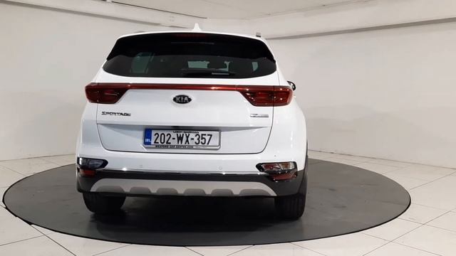 202WX357 - 2020 Kia Sportage 1.6 CRDI MILD HYBRID K3 31,895 смотреть онлайн
