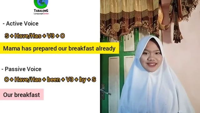 PASSIVE VOICE - Present Perfect Tense смотреть онлайн