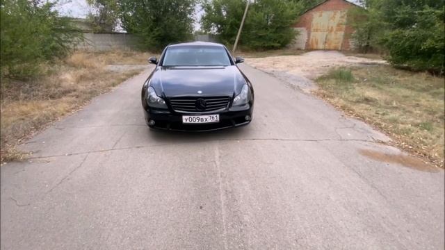 Мерседес W 219 ПОЛНЫЙ ОБЗОР MERCEDES CLS БАНАН смотреть онлайн