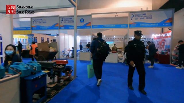 VISITING THE 26TH CHINA YIWU TRADE FAIR - OCTOBER 2020 | Shanghai Silk Road смотреть онлайн