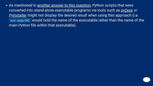 Get name of current script in Python смотреть онлайн