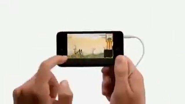Реклама Apple iPod touch 4 , 2010. смотреть онлайн