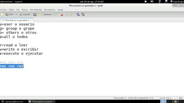 #GNU/#Linux desde la consola - Explicación de permisos en Unix/Linux смотреть онлайн