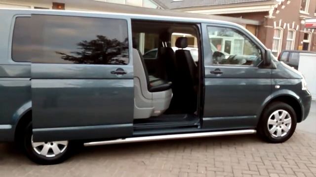 Autobedrijf KAGER | Volkswagen Transporter 2.5 TDI смотреть онлайн