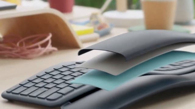 Эргономичная клавиатура с разделенным буквенно-цифровым блоком клавиш ERGO K860 - Russian