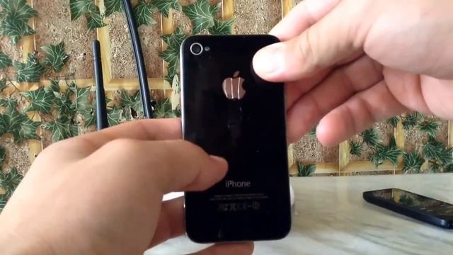 Секрет iPhone 4 вот это да. смотреть онлайн