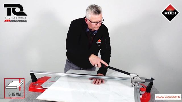 Caractéristiques du coupe carreaux TQ | Rubi смотреть онлайн