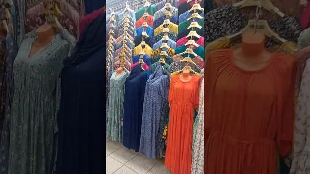 ЖЕНСКИЕ ПЛАТЬЯ, ТУНИКИ ИЗ ШТАПЕЛЯ НА ЛЕТО на Садоводе. Корпус А, 1-Г-60 смотреть онлайн