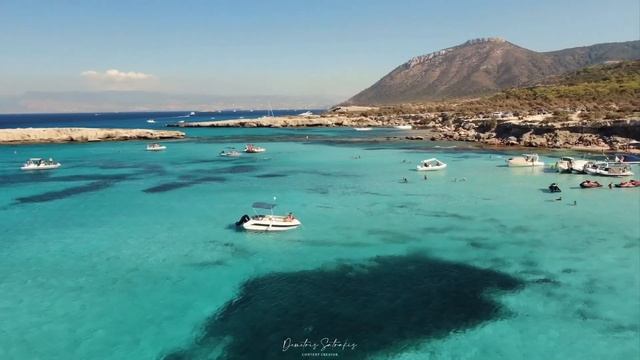 AKAMAS BLUE LAGOON CYPRUS - FONTANA AMOROZA . DRONE VIDEO BY SatraSaerialphotography смотреть онлайн