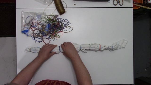 Tie Dye:  Repeating Peacock [Ice Dye]