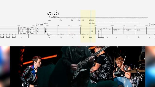 Muse - Unnatural Selection - Guitar Cover смотреть онлайн