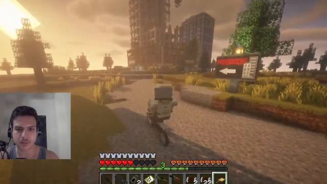 Dayz no MINECRAFT! AO VIVO смотреть онлайн