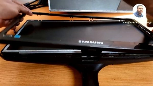 Led Monitor Repair Samsung SyneMoster SA100 Monitor Panel Replacement and Repair Very Easy 100% ok