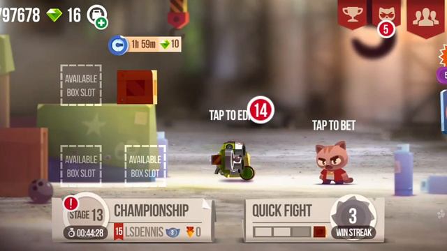 BATTLE VS A BOOMERANG TANK! | C.A.T.S.: Crash Arena Turbo Stars #38 смотреть онлайн