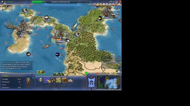 Let's Play Civilization 4 Warlords Season 1 Episode 30 смотреть онлайн