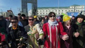 День республики Саха Якутия.