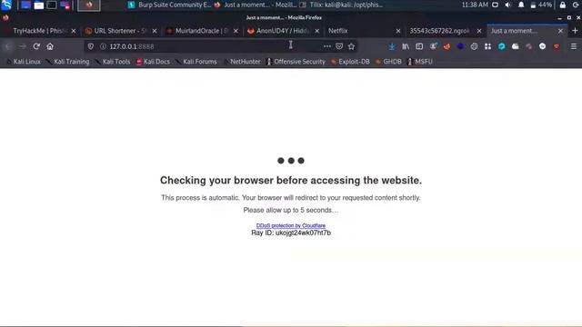 Phishing using Hiddeneye ? #TryHackMe смотреть онлайн