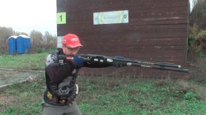 Ружье IPSC, основы стрельбы: вкладка и стойка