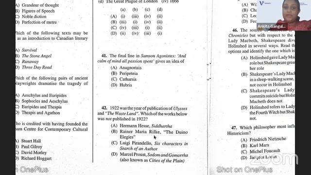 WB SET Question Paper Discussion | Dr Kalyani Vallath смотреть онлайн